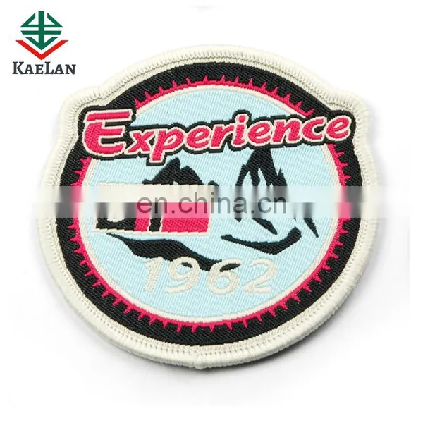 2017 Hot New Products Custom Woven Patch