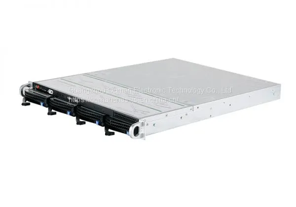 1U Mini NAS Storage Hot Swapping Server Case photo-2