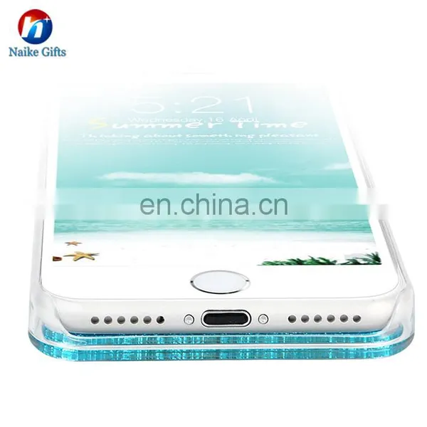 TPU Glitter Flowing Liquid Star Quicksand Cell Phone Shell photo-4