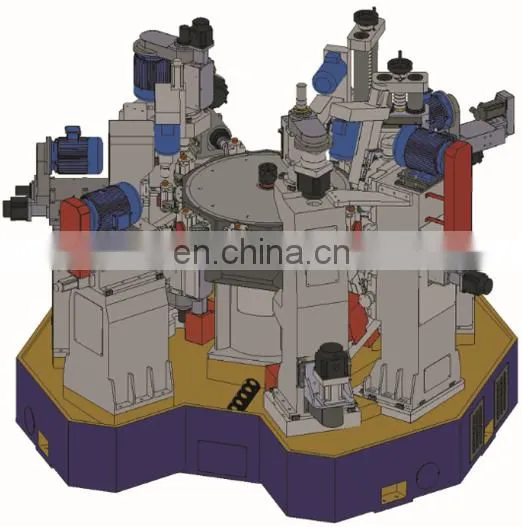 Horizontal-vertical Turntable Special Processing Machine for Water Meter and Water Pump photo-2