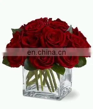 Wholesale Acrylic Clear Flower Stand Plexiglass Acrylic Vase photo-3