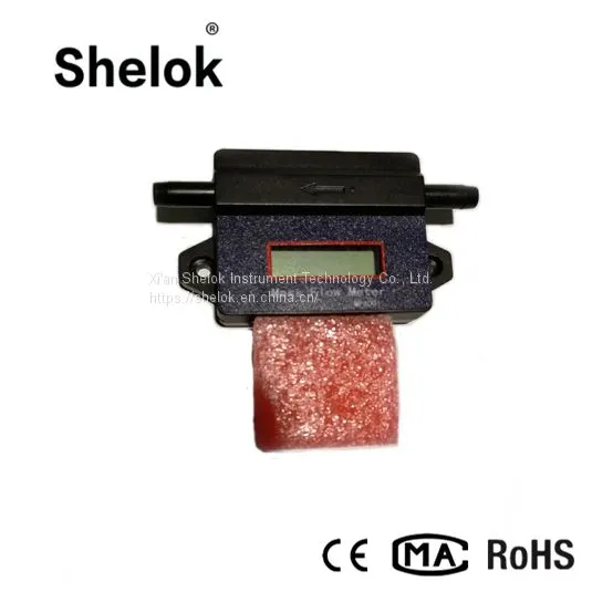 RS485 Output Mass Digital Air, Gas Flow Sensor photo-4