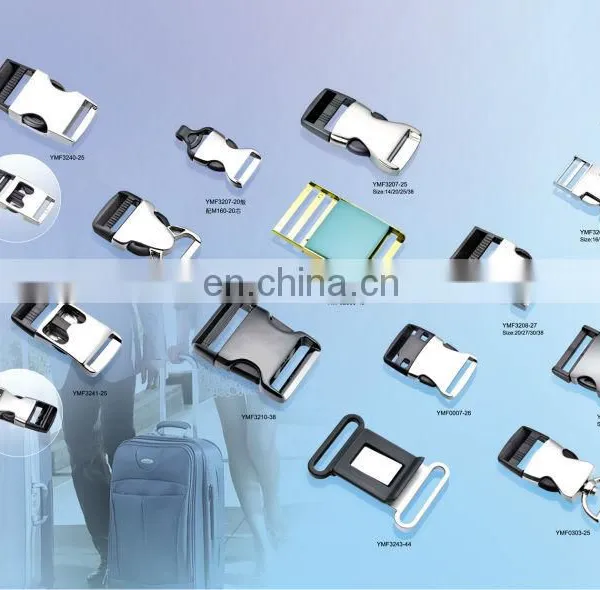 Garment Metal Bag Buckles /adjustable Buckles photo-3