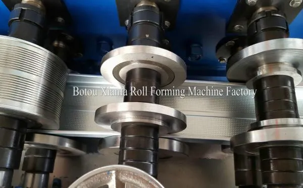 Metal Ceiling Grid Roll Forming Machine photo-5