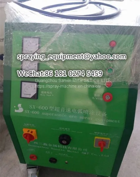 Zinc Coating Equipment Zinc Spray Machine photo-5
