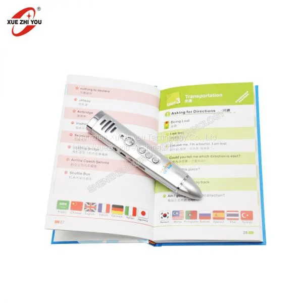 14 Languages Talking Pen Audio Book Adult Student Learning Machine Reading Pen photo-4