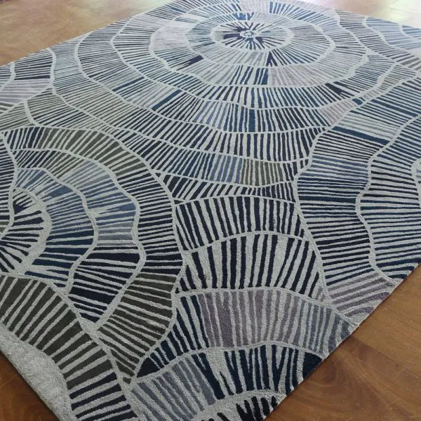 Raindrop Rug 80% Wool 20% Nylon Anti-slip Carpet For Large Area Rug 8*11 Rugs For Living Room photo-2