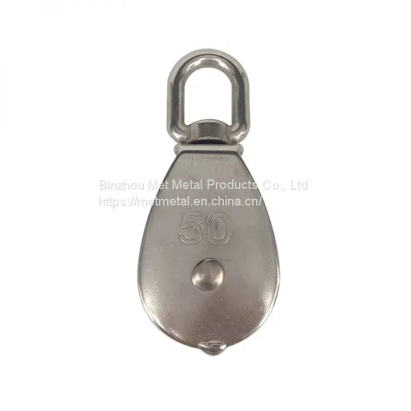 Stainless Steel Swivel Block photo-3