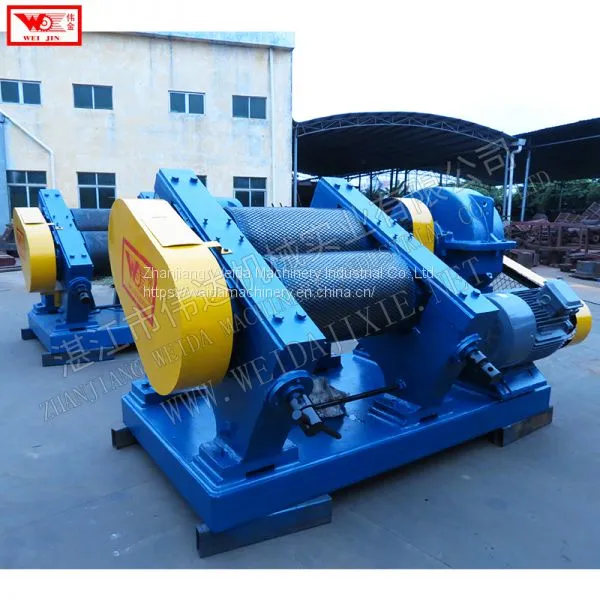 Rubber Latex Solidification Pressing Creper Machine photo-4