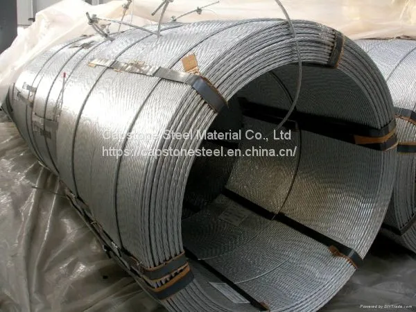 Galvanized pc Strand photo-3
