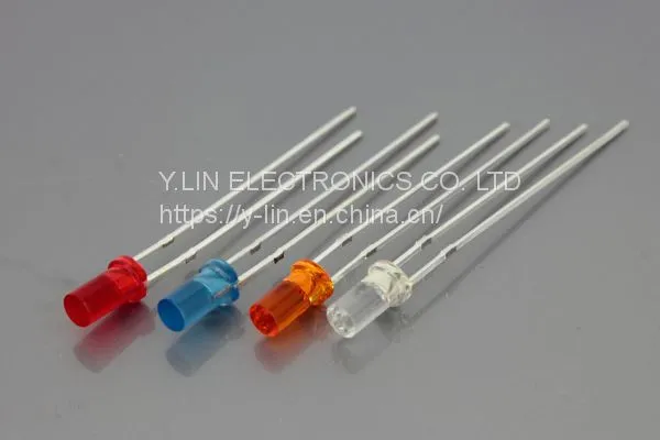 Flat Head Dip Led