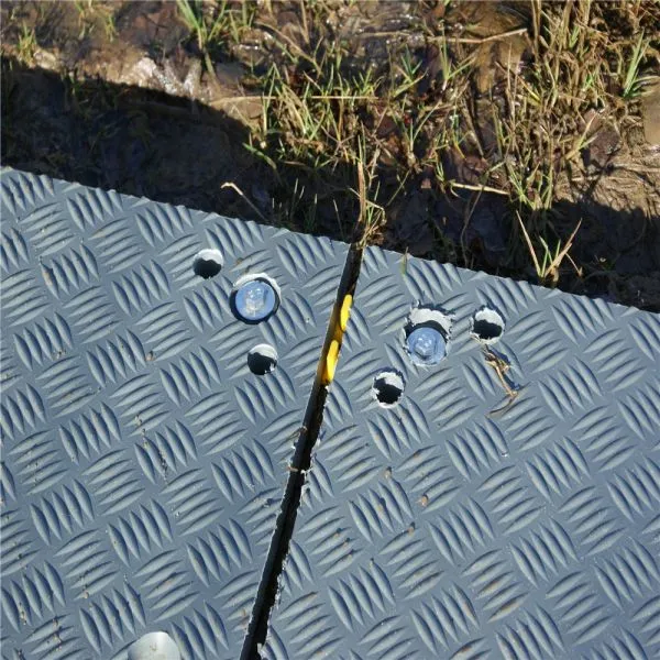 High Strength Temporary Road Mats UHMW-PE Ground Protection Mats photo-5