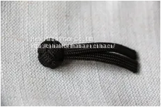Made by Hand Chinese Knot Button Frog Button With Two Parts for Chef Uniform photo-2