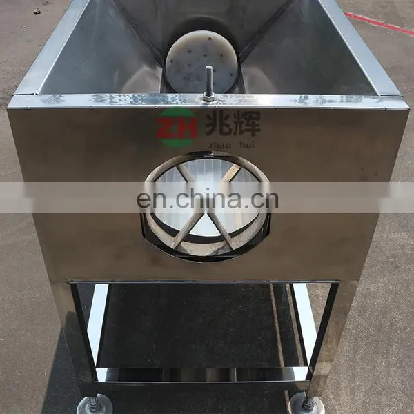 Industrial Pumpkin Wax Gourd Melon Cutter Hami Melon Cutting Separating Machine photo-6