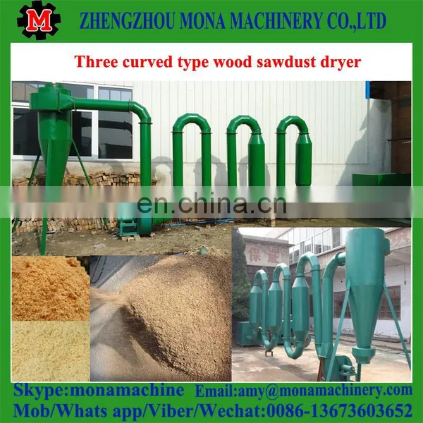 High Output and Little Investment Rice Bran Drying Machine for Sale photo-5