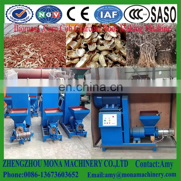 BBQ and Hookah Silver Charcoal Rod Extruder Machine for Sale photo-4