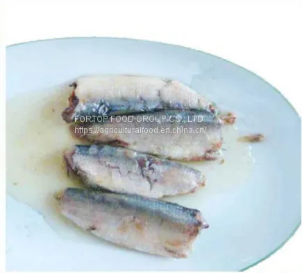 Factory Price Premium Qaulity Chinese Canned Sardines Fish in Brine 425G