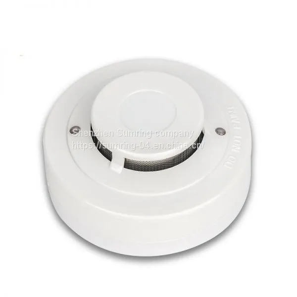 2019 New Arrivals 2-Wire Network Photoelectric 12V Smoke Detector for Conventional Fire Alarm System photo-2