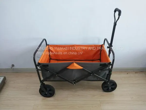 4 Wheels Folding Wagon Outdoor Beach Wagon