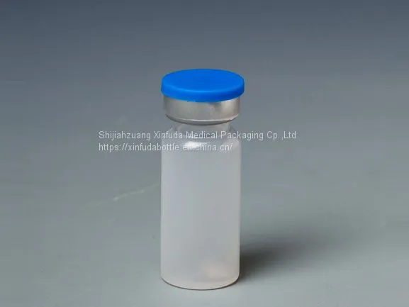 10ML Plastic Vials With Rubber Stopper and Aluminum Cap Manufacturer