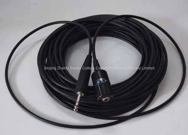 Yisheng Brand YS-C31-50 Straight Cord Aviation Headset Extension Length 50 Feet photo-2