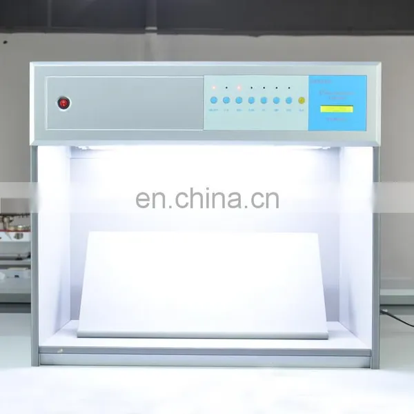 Textile Test Equipment GT-D08 Color Matching Light Box For Color Assessment And Inspection photo-7