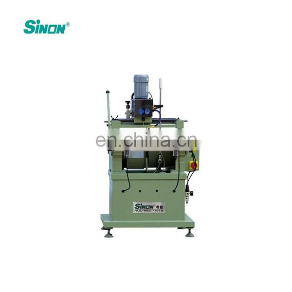 Single Axis Single Head Aluminium and PVC Window Copy Router Machine photo-2