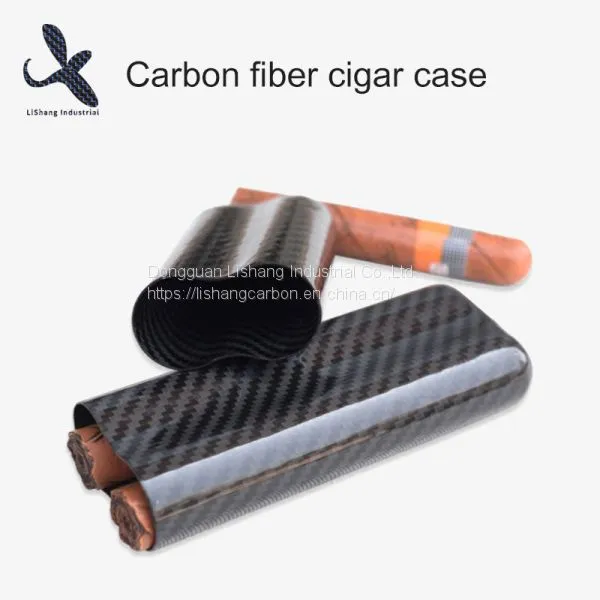Carbon Fiber Cigar Case 2 Packs