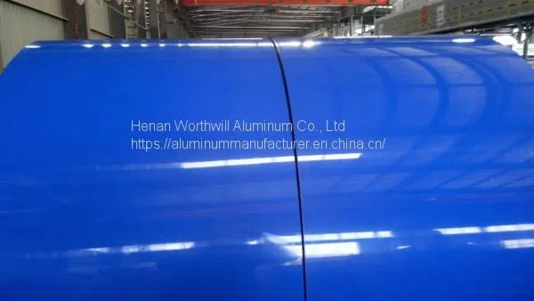 Color Coated Aluminum Sheet Coil for Composite Panel photo-2