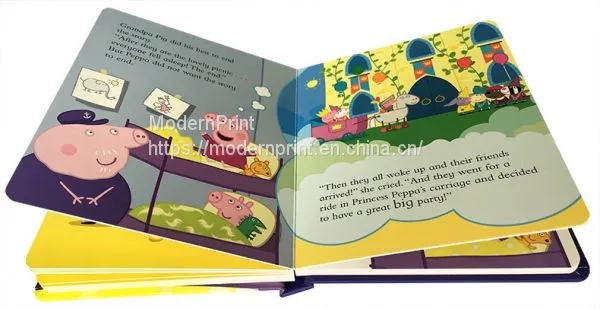 Children board book printing