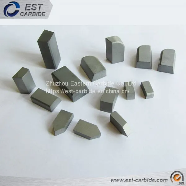 Brazed Tungsten Carbide Tips for Widia Blades photo-4