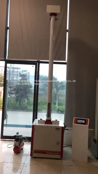 Plastic Pipe Testing Machine KXJL-450 Falling Mass Impact Testing Machine photo-3