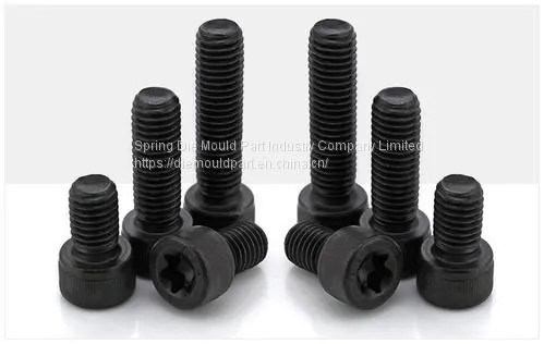 Metric Socket Head Bolt,DIN 912 / ISO 4762 High Tension Fasteners photo-3