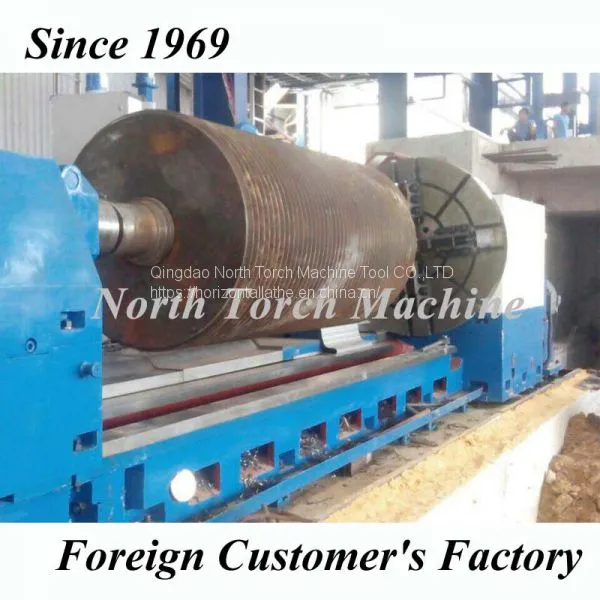 High Quality Horizontal Lathe Machine for Turning Shaft, Cylinder,Roll,Pipe photo-5