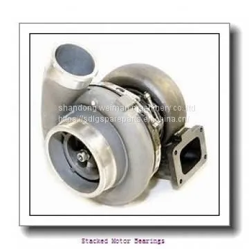 Stacked Motor Bearings