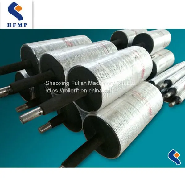 RHigh Quality China Pinch Turning Silicone Rubber Roller photo-5