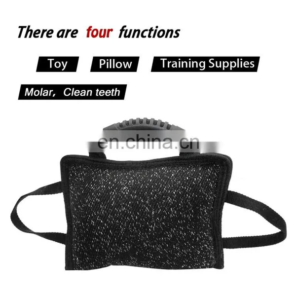 Dog Bite Pillow Bite Training Equipment Outdoor Resistant Dog Bite Chew Toys photo-7