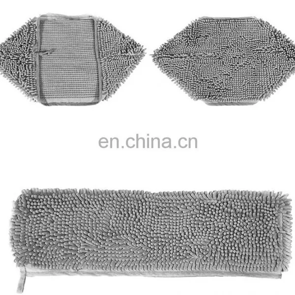 Microfiber Chenille Dog Towels Soft Cat Microfiber Towels Cleaning Washcloth Pet Towels