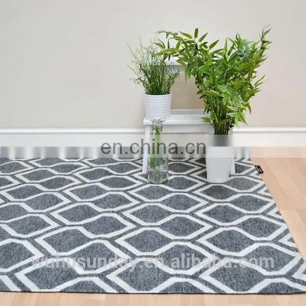 Hot-selling Machine Knitted Rug With Competitive Price photo-2