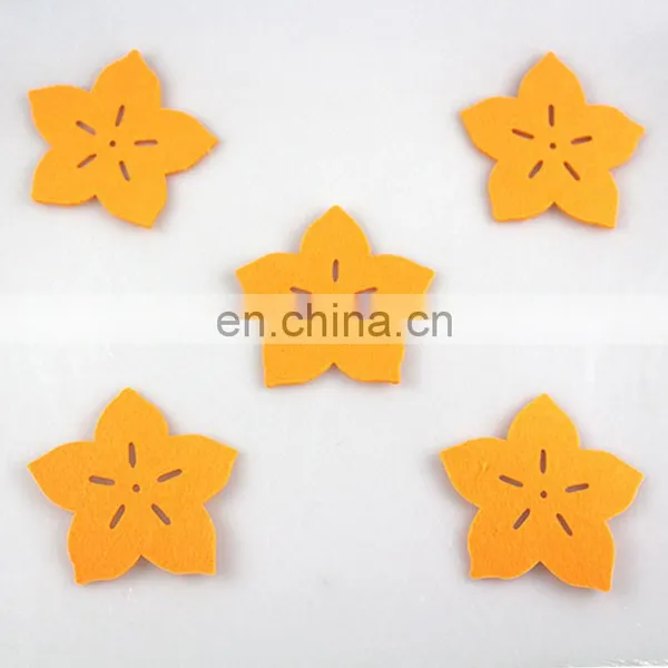 Eco-friendly Fashionplacemat Table Felt Coasters for Drinks Cup photo-6