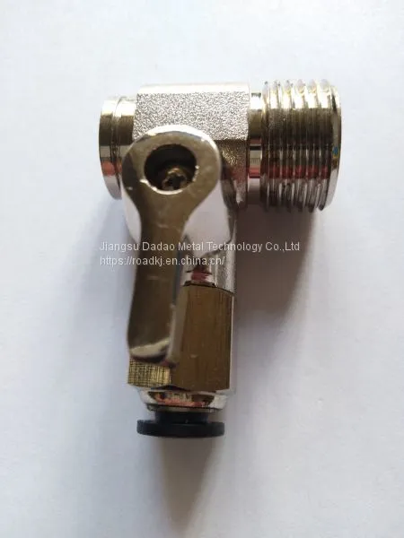 Sanitary Valve, Air Valve, Boiler Hot Water Square Triangle Valve photo-3