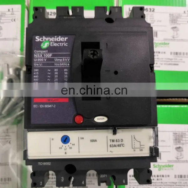 Schneider Contactor NSX100F 63A 3P photo-2