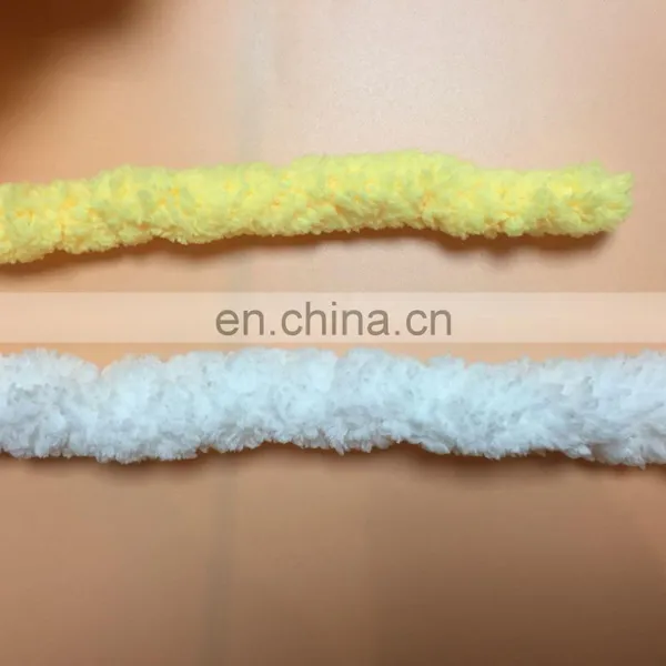 2019 Yarn Fashion 3- 4cm Chunky Chenille Fluffy Yarn for Hand Knitting Yuanyuan Factory photo-7
