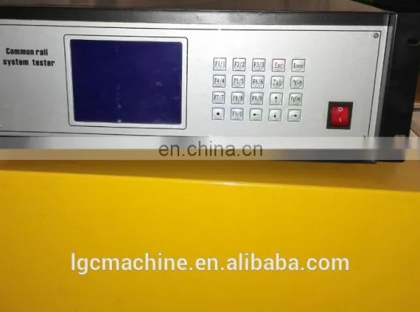 LGC-CRS3 Digital Meters Electronic Common Rail Fuel Injection Pump Test Bench photo-6