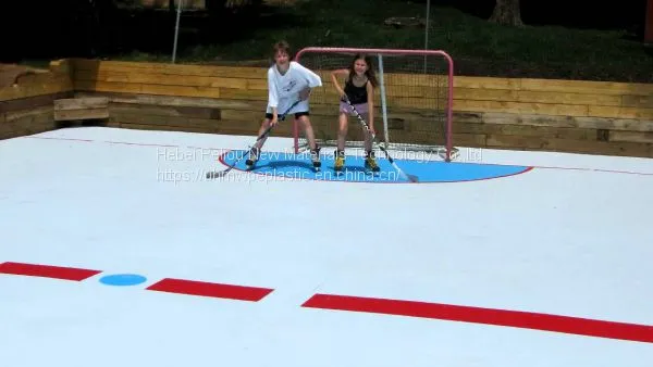 China Synthetic Ice Rink Uhmwpe Roller Rink Hockey Shooting Pads Practice Board for Sale
