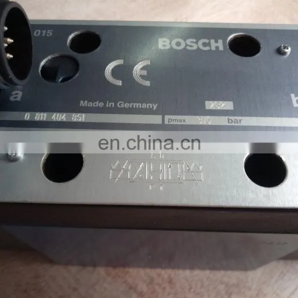 Rexroth Proportional Valve 0811 404 851 photo-3