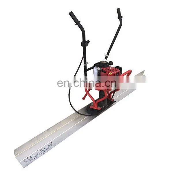 Vibrating Ruler Using on Concrete Floor for Vibrated Concrete photo-2