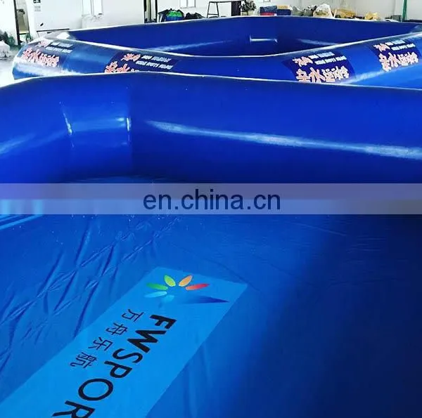 Custom Inflatable Indoor Portable Swimming Pool for Sale photo-2