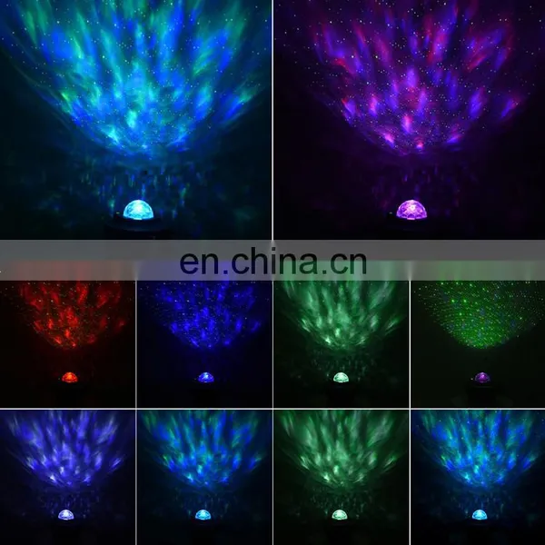 Customed Starry Night Light Projector Laser Sky Projector With Music Player Speaker for Kids Christmas Gift photo-5