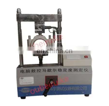 Automatic Digital Asphalt Marshall Stability Testing Machine for Bitumen Mictures photo-3